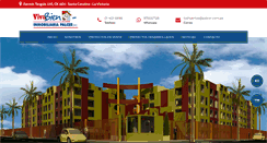 Desktop Screenshot of palcer.com.pe